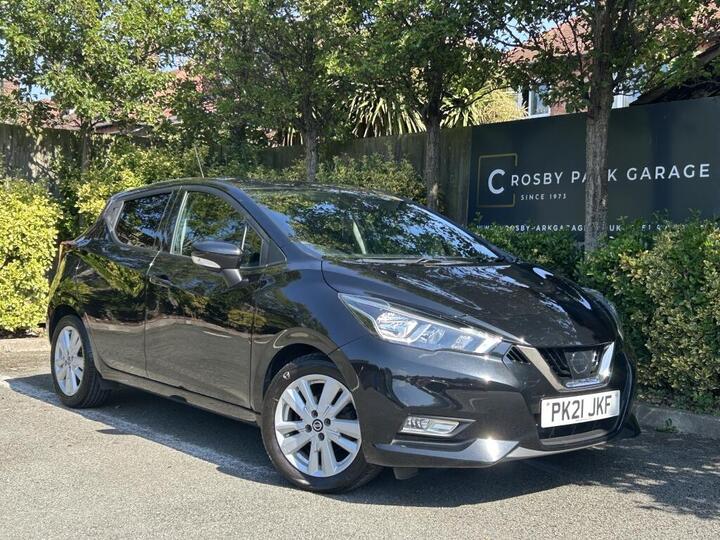 Nissan MICRA 1.0 IG-T Acenta Euro 6 (s/s) 5dr