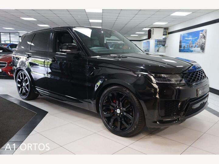 Land Rover RANGE ROVER SPORT 3.0 D300 MHEV HSE Dynamic Black Auto 4WD Euro 6 (s/s) 5dr