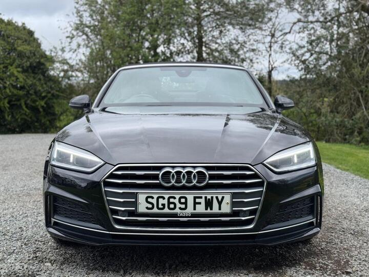 Audi A5 CABRIOLET 2.0 TFSI 40 S Line S Tronic Euro 6 (s/s) 2dr