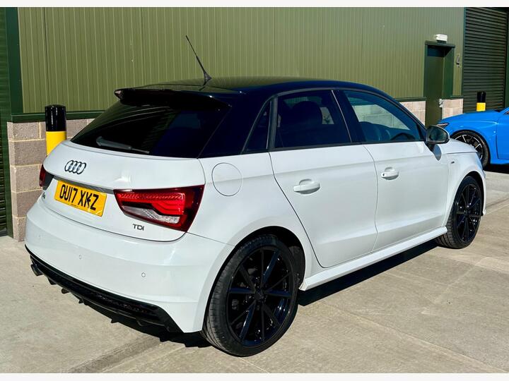 Audi A1 1.6 TDI Black Edition Sportback Euro 6 (s/s) 5dr