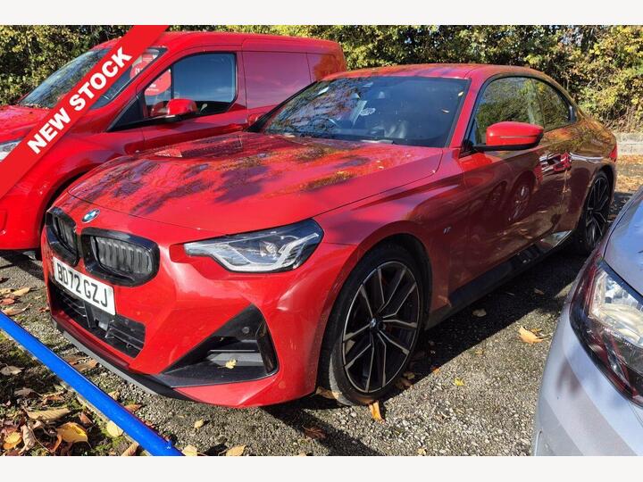 BMW 2 SERIES 2.0 220i M Sport Auto Euro 6 (s/s) 2dr BMW 2 SERIES 2.0 220i M Sport Auto Euro 6 (s/s) 2dr