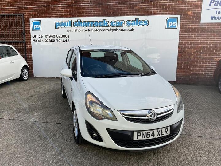 Vauxhall CORSA HATCHBACK 1.2 16V Excite Euro 5 5dr (A/C)