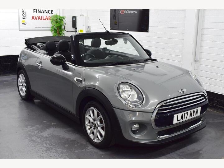 MINI CONVERTIBLE 1.5 Cooper Auto Euro 6 (s/s) 2dr