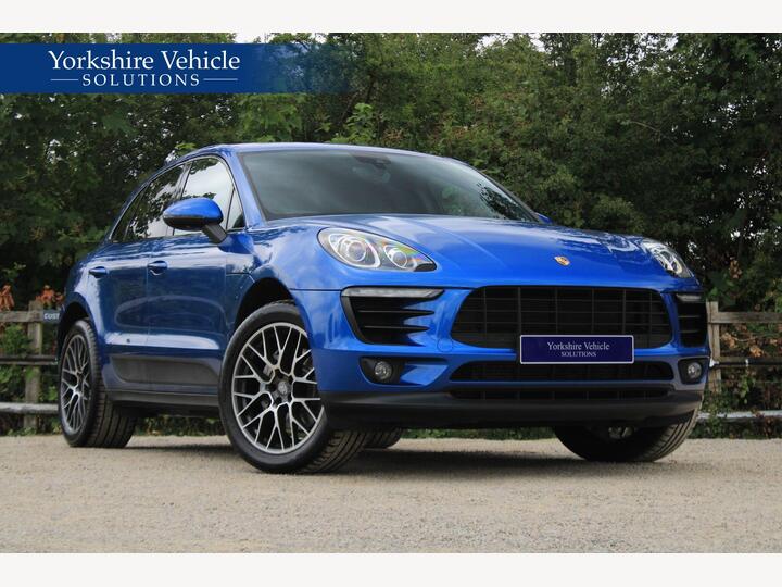 Porsche Macan 3.0 TD V6 S PDK 4WD Euro 6 (s/s) 5dr