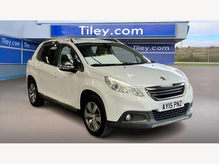 Peugeot 2008 1.2 VTi PureTech Allure Euro 5 5dr