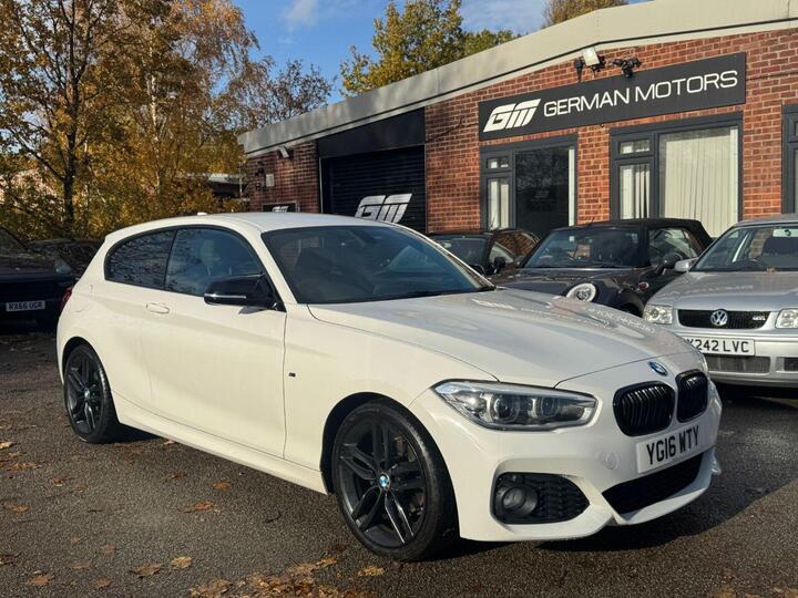 BMW 1 SERIES 2.0 118d M Sport Auto Euro 6 (s/s) 3dr
