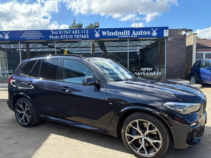 BMW X5 3.0 30d M Sport Auto XDrive Euro 6 (s/s) 5dr