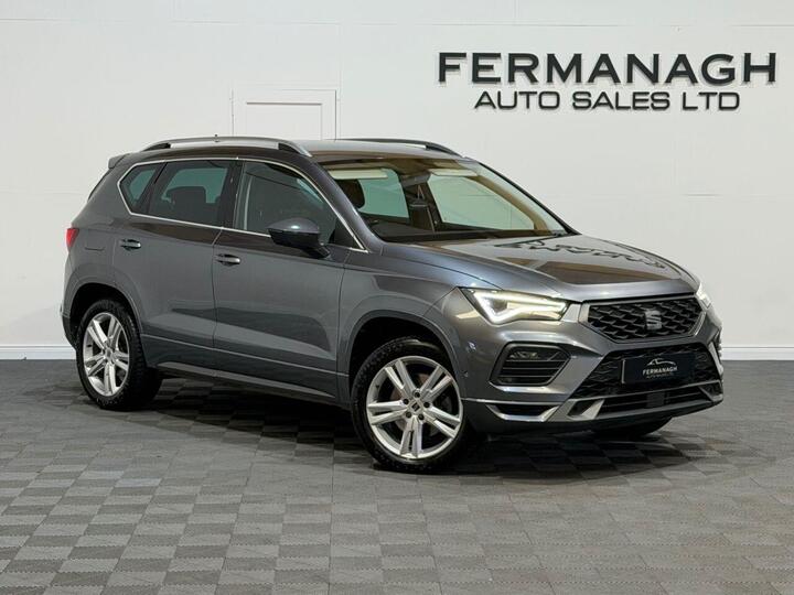 SEAT ATECA 2.0 TDI FR DSG 4Drive Euro 6 (s/s) 5dr
