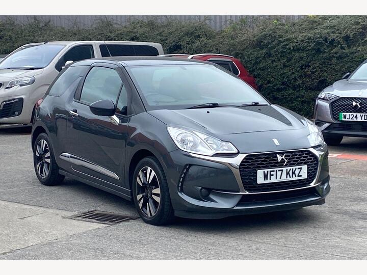 DS AUTOMOBILES DS 3 1.2 PureTech Chic Euro 6 3dr