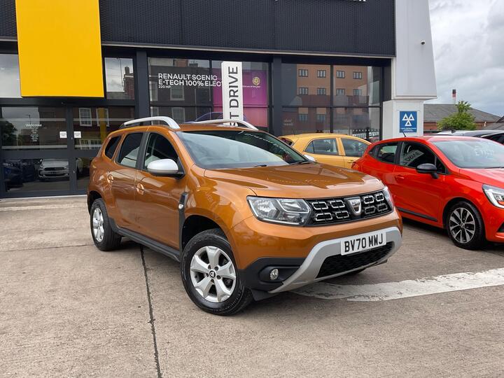 Dacia Duster 1.3 TCe Comfort Euro 6 (s/s) 5dr Dacia Duster 1.3 TCe Comfort Euro 6 (s/s) 5dr