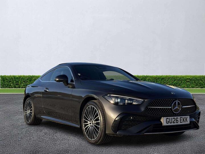 Mercedes-Benz CLE 2.0 CLE300e 25.4kWh AMG Line (Premium) G-Tronic+ Euro 6 (s/s) 2dr
