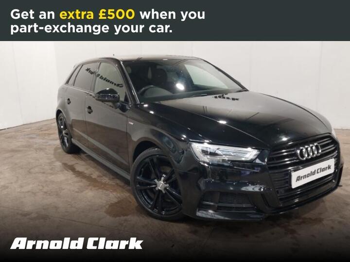 Audi A3 1.5 TFSI CoD 35 S Line Sportback S Tronic Euro 6 (s/s) 5dr