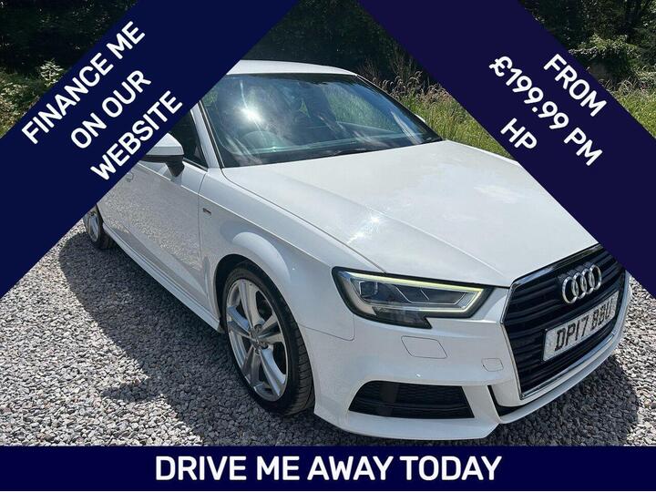 Audi A3 1.6 TDI S Line Sportback Euro 6 (s/s) 5dr