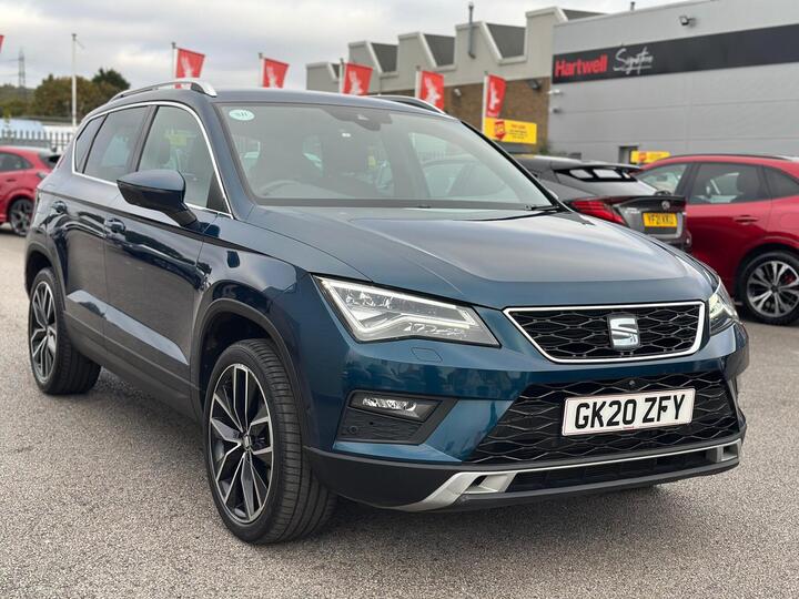 SEAT Ateca 2.0 TSI XCELLENCE Lux DSG 4Drive Euro 6 (s/s) 5dr