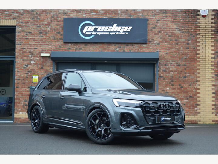 Audi Q7 3.0 TDI V6 50 Black Edition Tiptronic Quattro Euro 6 (s/s) 5dr