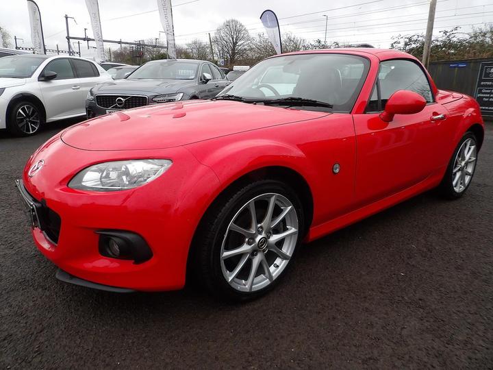 Mazda MX-5 2.0i Sport Tech Roadster Euro 5 2dr