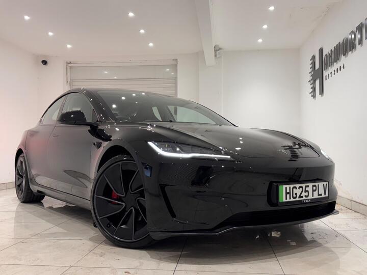 Tesla Model 3 (Dual Motor) Performance Auto 4WDE 4dr