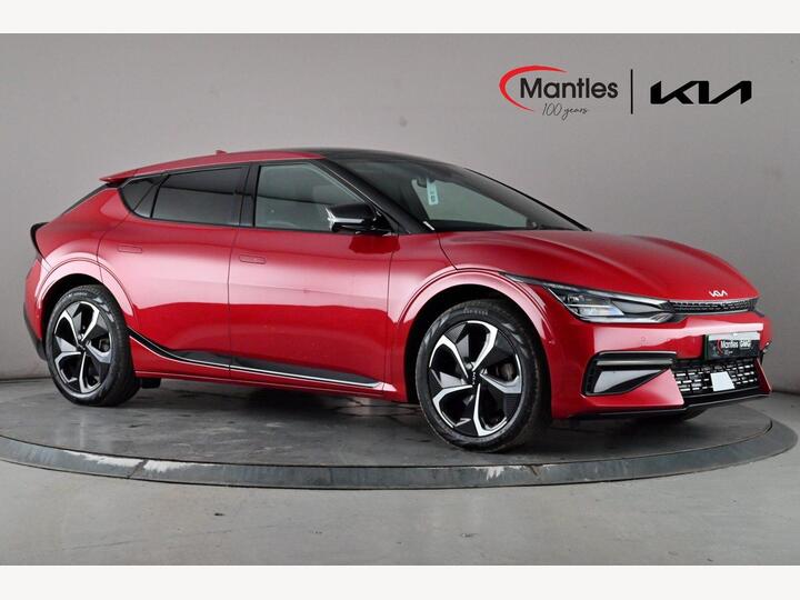 Kia EV6 77.4kWh GT-Line S Auto AWD 5dr