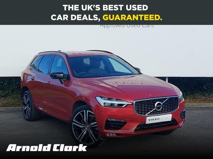Volvo XC60 2.0 B5 MHEV R-Design Pro Auto AWD Euro 6 (s/s) 5dr
