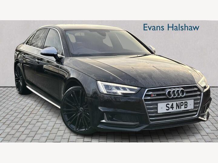 Audi A4 SALOON 3.0 TFSI V6 Tiptronic Quattro Euro 6 (s/s) 4dr