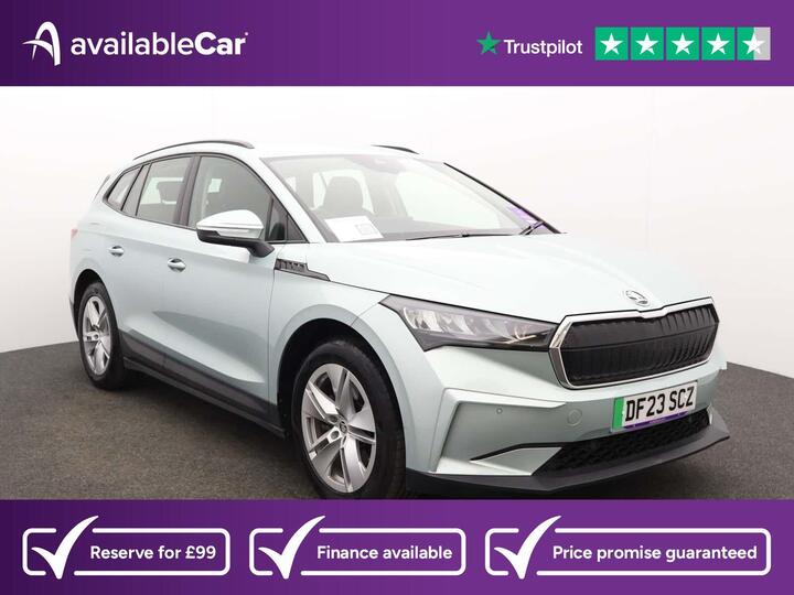 Skoda Enyaq IV 62kWh 60 Auto 5dr (DC120kW)