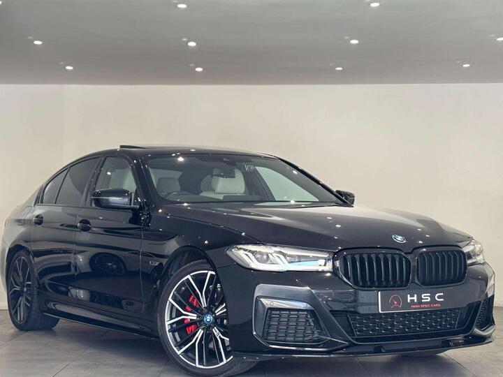 BMW 5 Series 2.0 530e 12kWh M Sport Steptronic XDrive Euro 6 (s/s) 4dr
