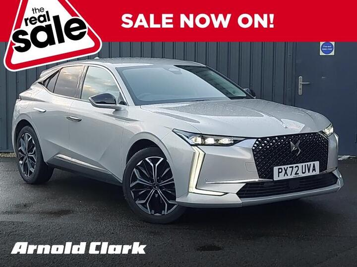 DS AUTOMOBILES DS 4 1.6 PureTech Rivoli EAT8 Euro 6 (s/s) 5dr