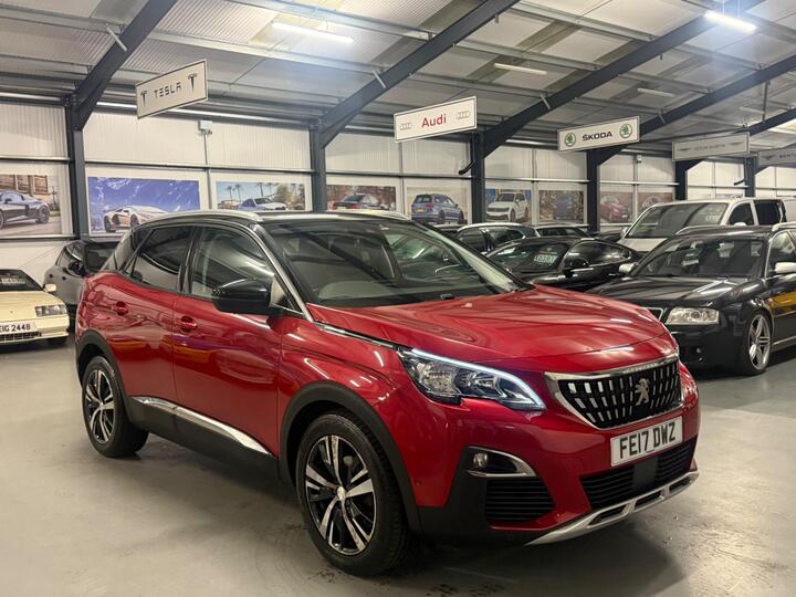 Peugeot 3008 1.6 BlueHDi Allure Euro 6 (s/s) 5dr Peugeot 3008 1.6 BlueHDi Allure Euro 6 (s/s) 5dr