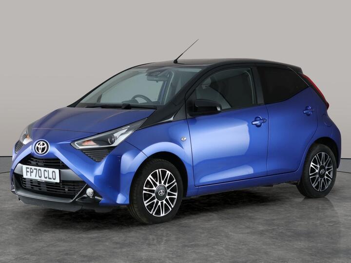 Toyota AYGO 1.0 VVT-i X-clusiv X-shift Euro 6 5dr Toyota AYGO 1.0 VVT-i X-clusiv X-shift Euro 6 5dr