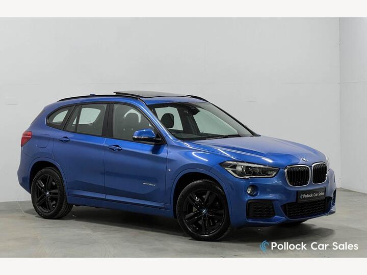 BMW X1 2.0 20d M Sport Auto XDrive Euro 6 (s/s) 5dr