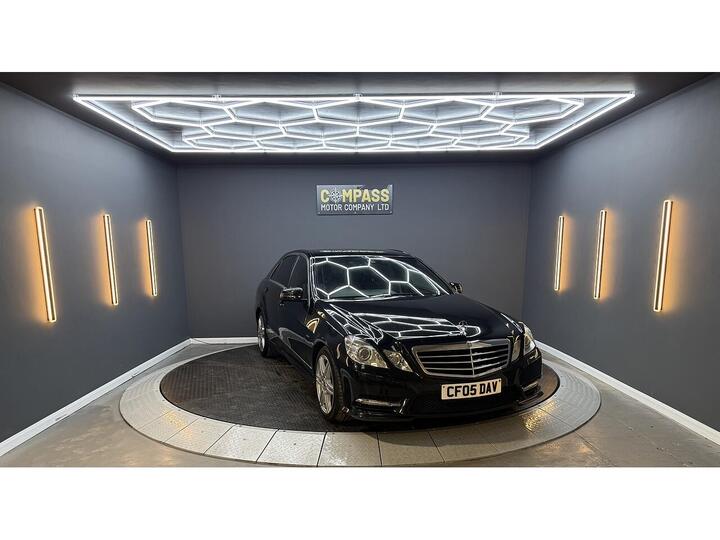 Mercedes-Benz E Class 2.1 E250 CDI BlueEfficiency Sport G-Tronic+ Euro 5 (s/s) 4dr Mercedes-Benz E Class 2.1 E250 CDI BlueEfficiency Sport G-Tronic+ Euro 5 (s/s) 4dr