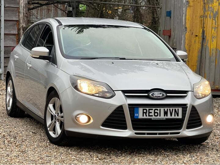 Ford Focus 1.6 Zetec Euro 5 5dr