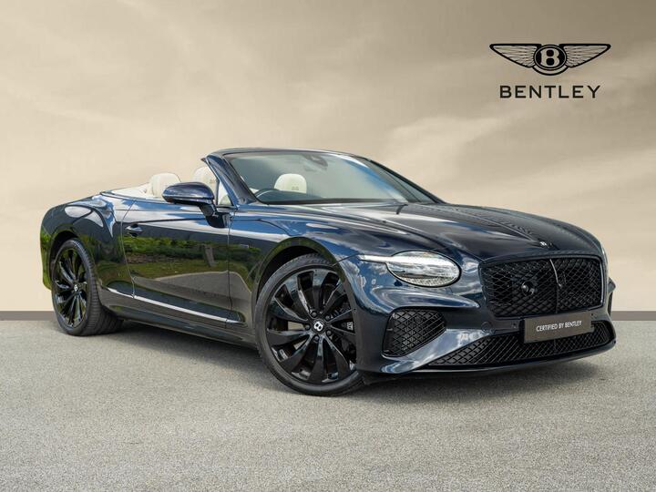 Bentley Continental GTC 4.0 V8 High-Performance 25.9kWh GTC Auto 4WD Euro 6 (s/s) 2dr