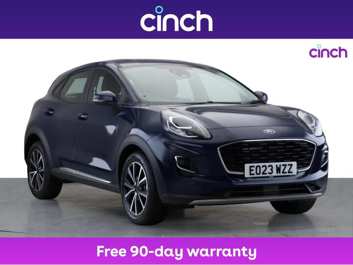 Ford Puma 1.0T EcoBoost MHEV Titanium DCT Euro 6 (s/s) 5dr