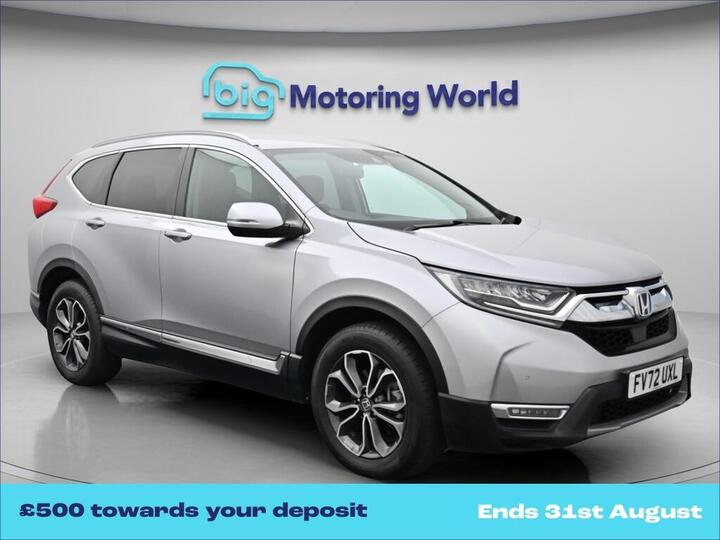 Honda CR-V 2.0 H I-MMD SR ECVT 4WD Euro 6 (s/s) 5dr