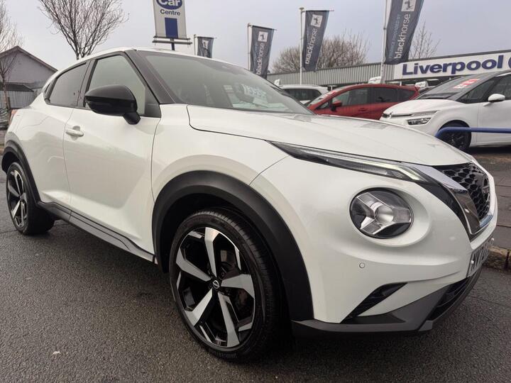 Nissan JUKE 1.0 DIG-T Tekna DCT Auto Euro 6 (s/s) 5dr