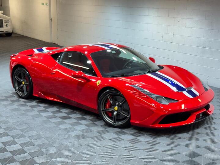 Ferrari 458 4.5 Speciale F1 DCT Euro 5 2dr