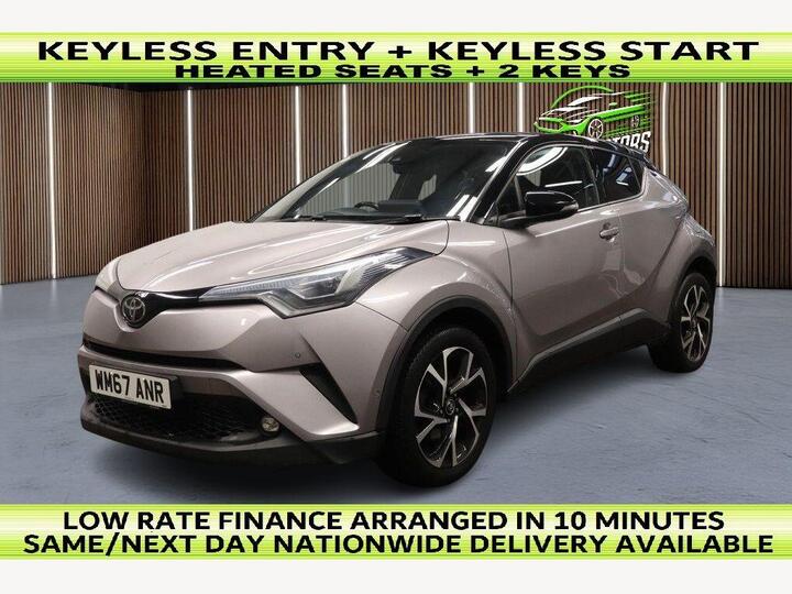 Toyota C-HR 1.2 VVT-i Dynamic Euro 6 (s/s) 5dr Toyota C-HR 1.2 VVT-i Dynamic Euro 6 (s/s) 5dr