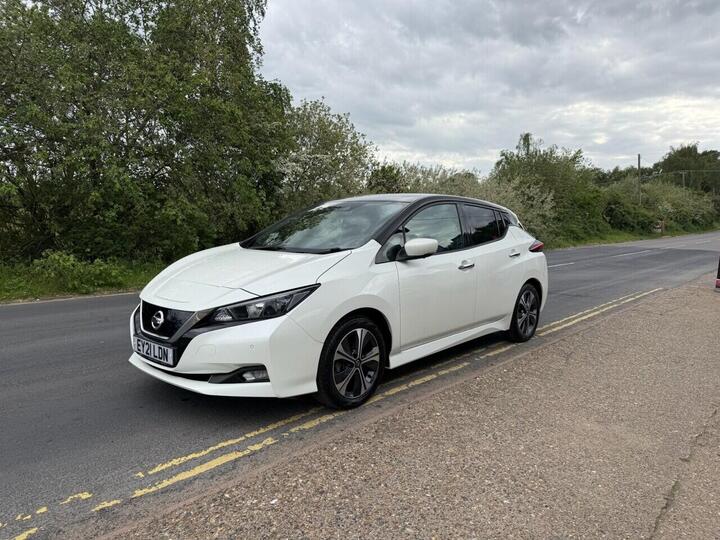 Nissan LEAF 40kWh N-Connecta Auto 5dr