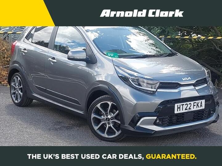 Kia Picanto 1.0 DPi X-Line S AMT Euro 6 (s/s) 5dr