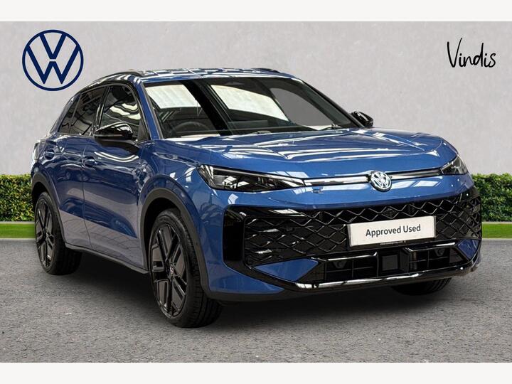 Volkswagen T-roc 1.5 ETSI MHEV R-Line DSG Euro 6 (s/s) 5dr