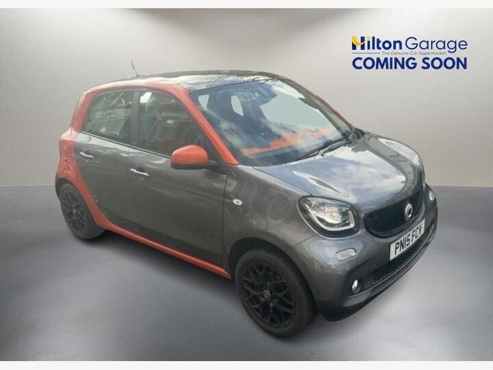 Smart FORFOUR 0.9T Edition 1 Euro 6 (s/s) 5dr