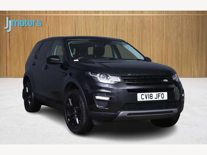 Land Rover Discovery Sport 2.0 TD4 HSE Black Auto 4WD Euro 6 (s/s) 5dr