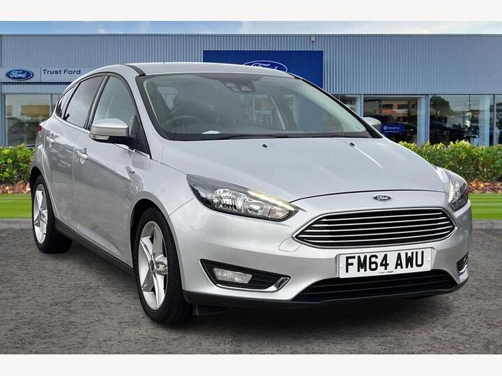 Ford FOCUS 1.6 TDCi Titanium Euro 5 (s/s) 5dr