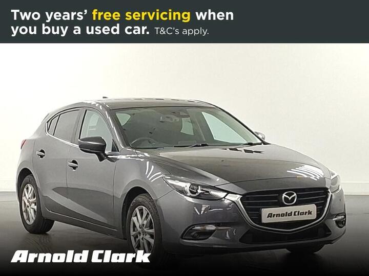 Mazda Mazda3 2.0 SKYACTIV-G Sport Nav Euro 6 (s/s) 5dr