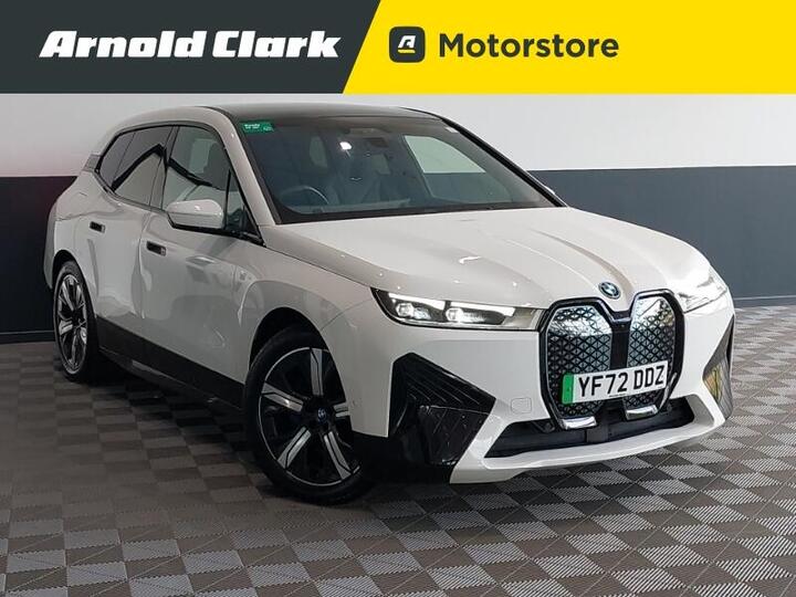 BMW IX 40 76.6kWh M Sport Edition Auto XDrive 5dr
