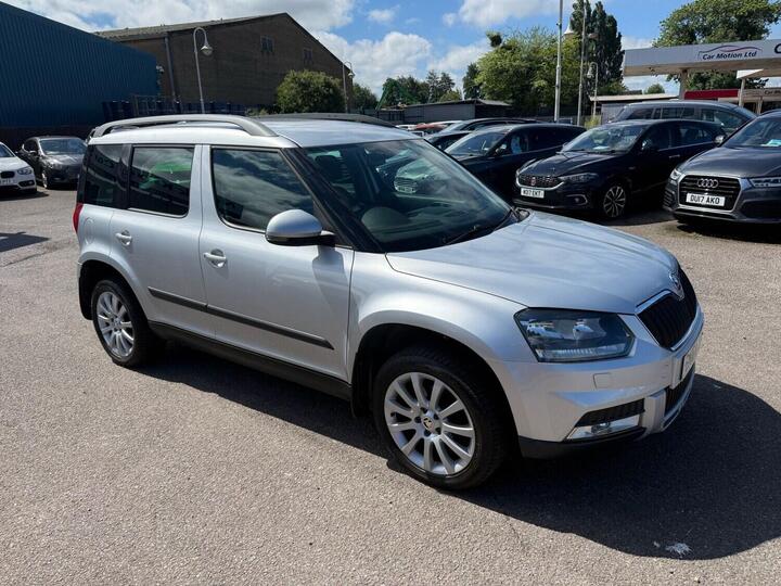 Skoda Yeti 2.0 TDI SE Business Outdoor 4WD Euro 5 5dr