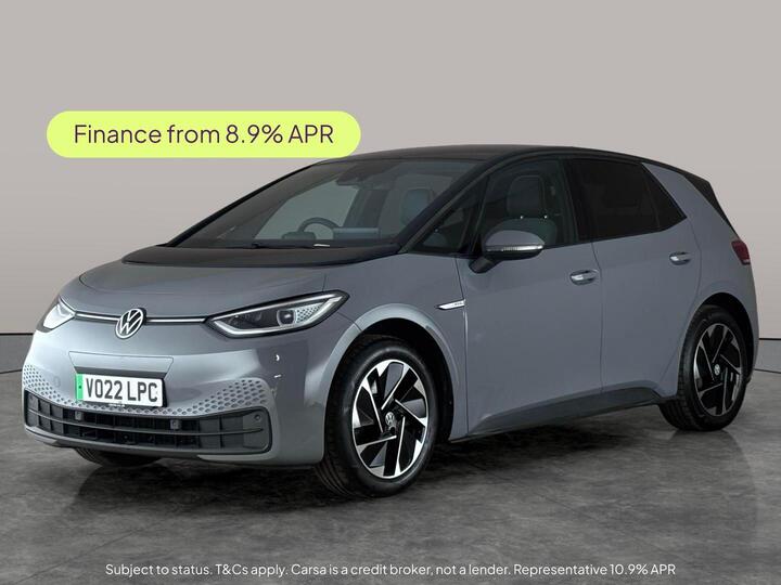 Volkswagen ID.3 Pro Performance 58kWh Family Auto 5dr