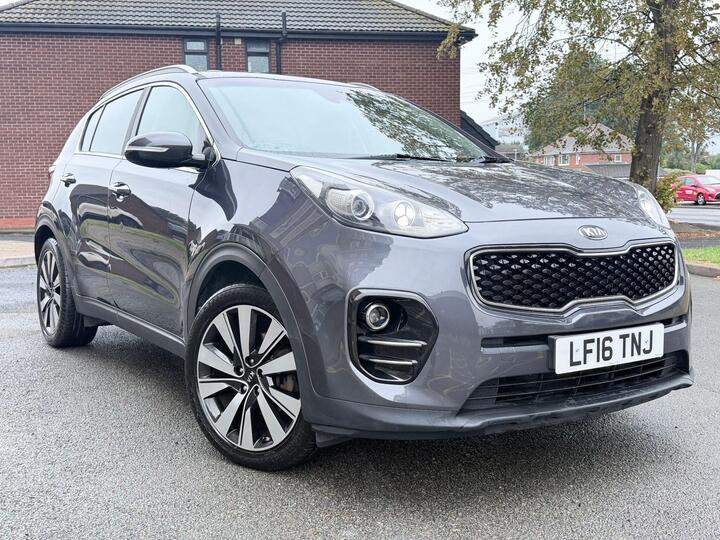 Kia Sportage 2.0 CRDi KX-3 Auto AWD Euro 6 5dr