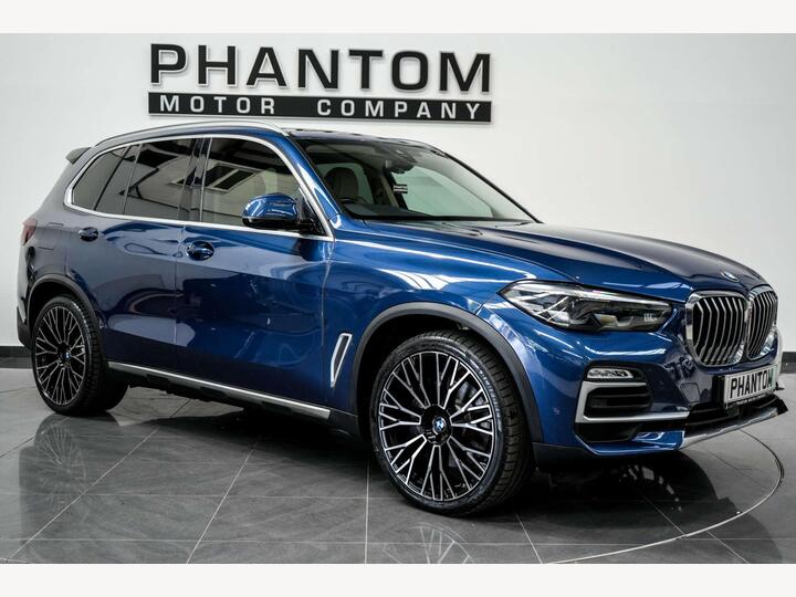 BMW X5 3.0 45e 24kWh XLine Auto XDrive Euro 6 (s/s) 5dr